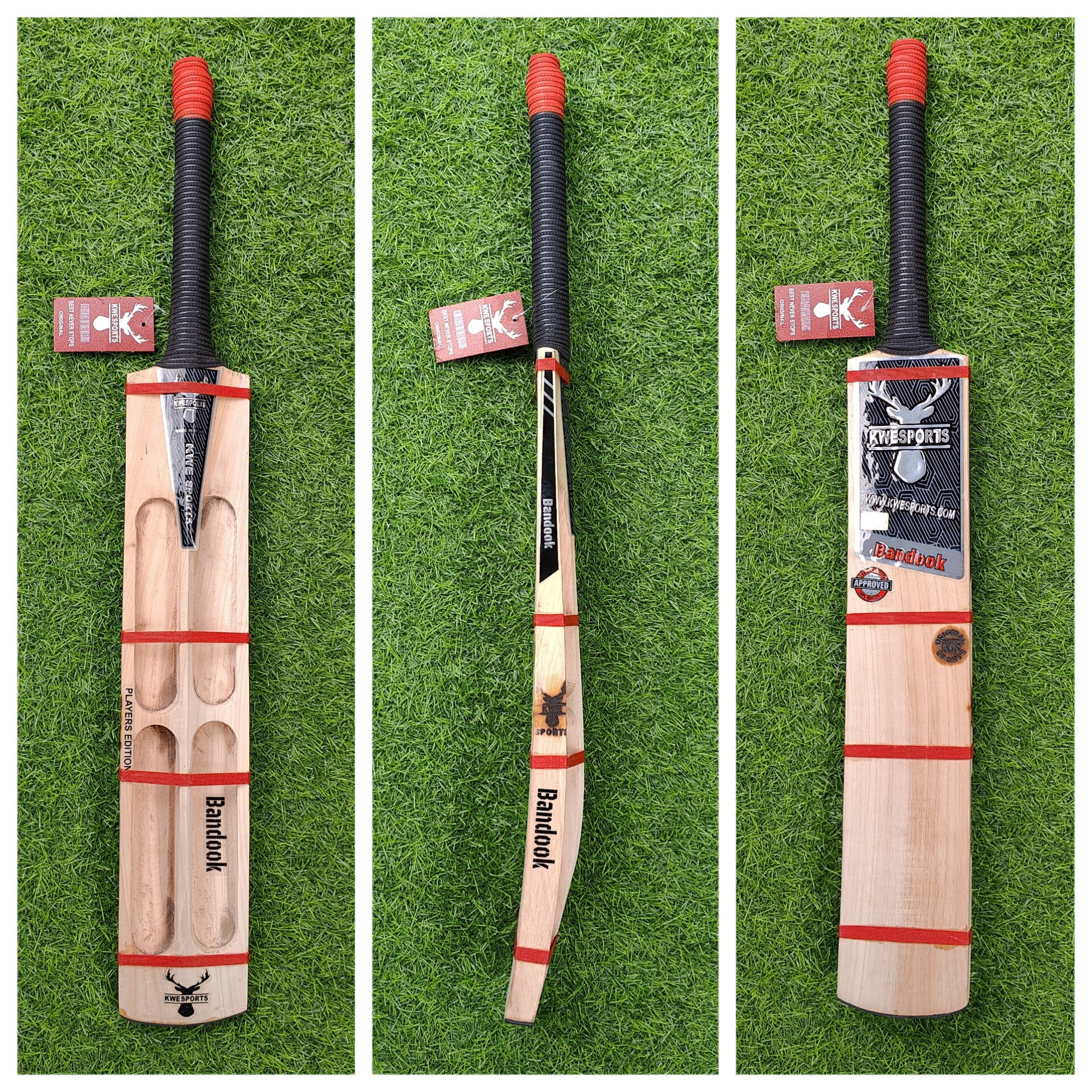 34 inches / 850-950 Grams