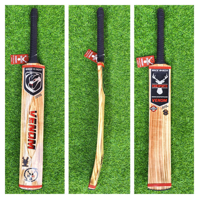 VENOM Tennis Cricket Bat - HARD TENNIS