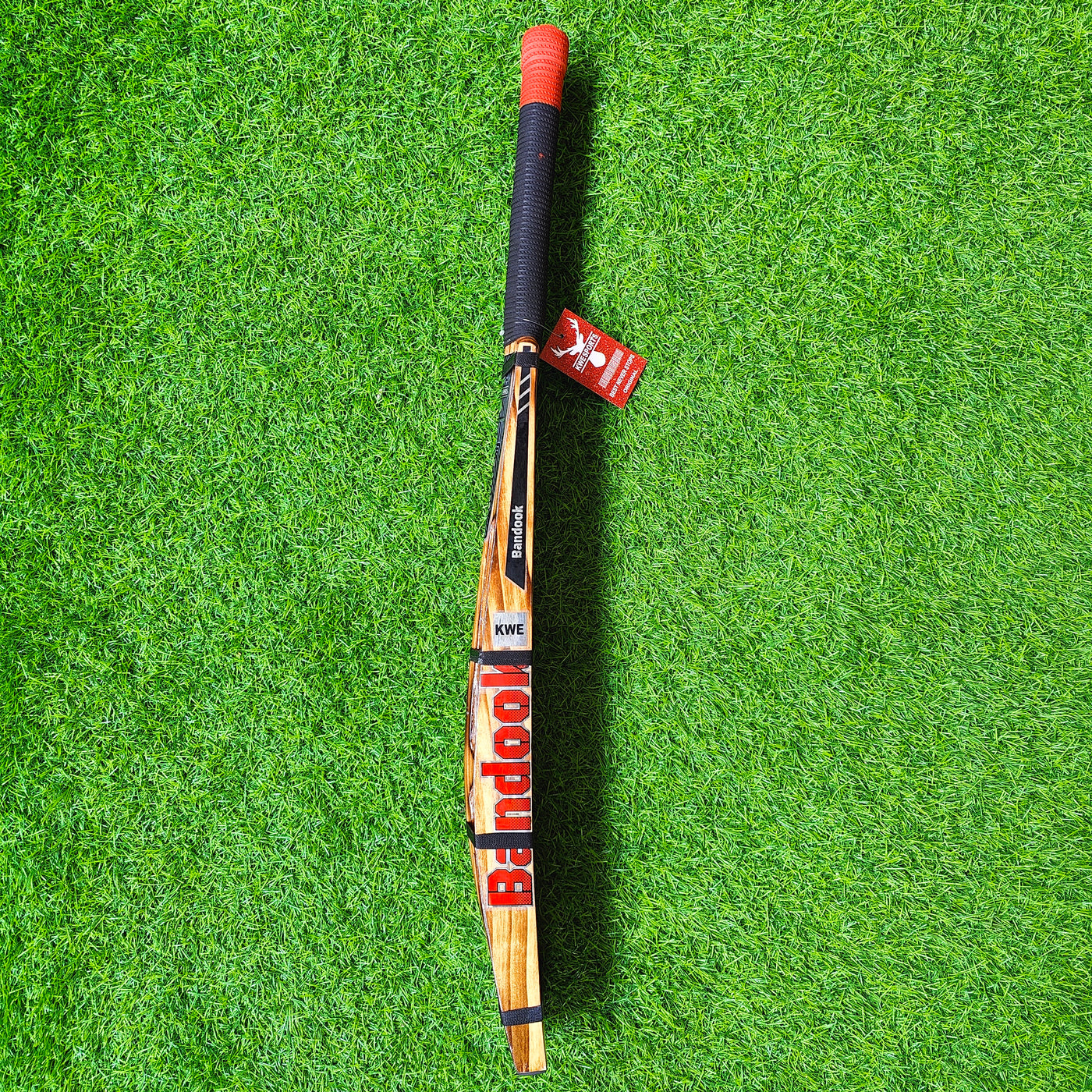 Kwesports Bandook Burn Edition - Hard Tennis Bat - 4 scoop