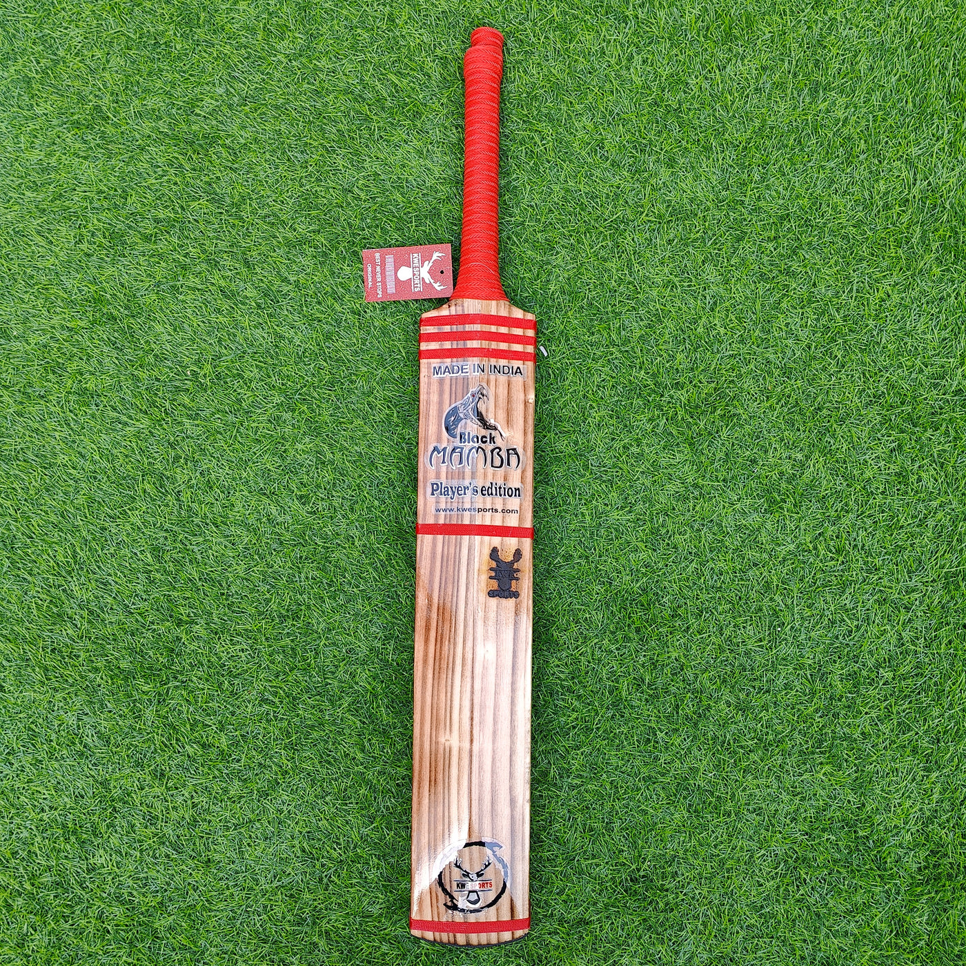 Black Mamba Bat Burnt Edition - Hard Tennis Bat