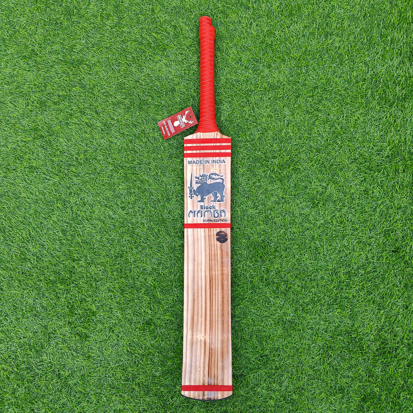 Black Mamba Bat Burnt Edition - Hard Tennis Bat