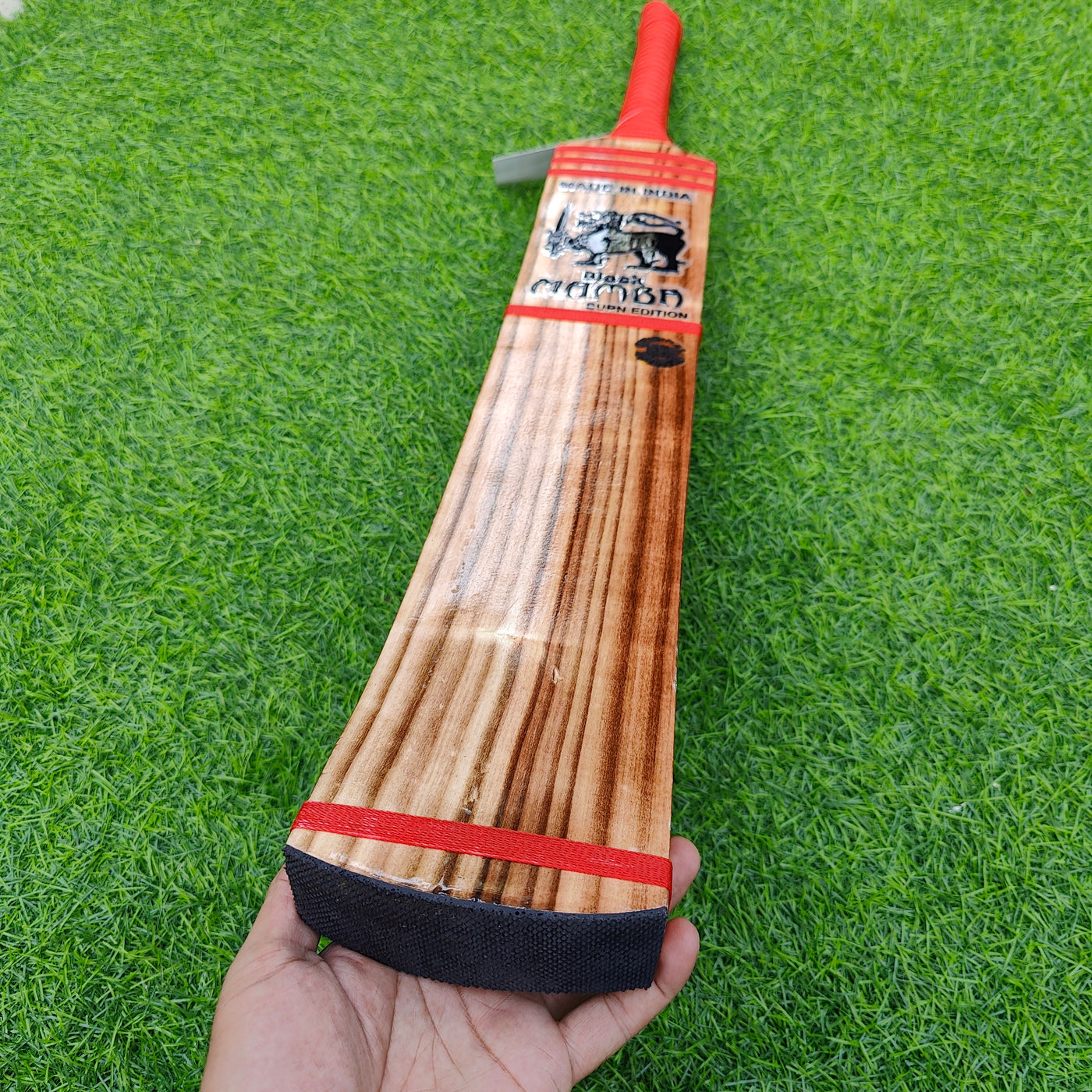 Black Mamba Bat Burnt Edition - Hard Tennis Bat