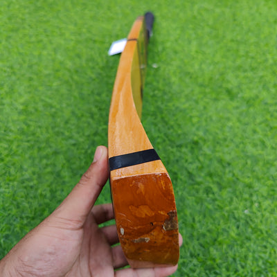 Black Mamba Bat - Hard Tennis Bat - Golden