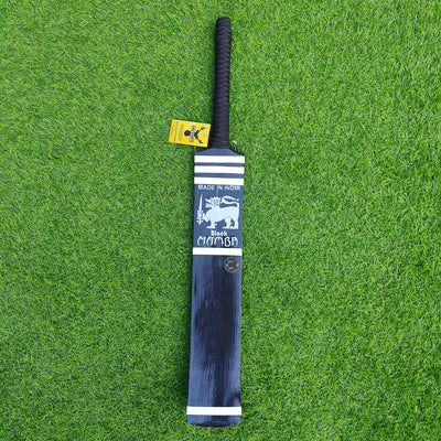 Black Mamba Bat - Hard Tennis Bat - Black