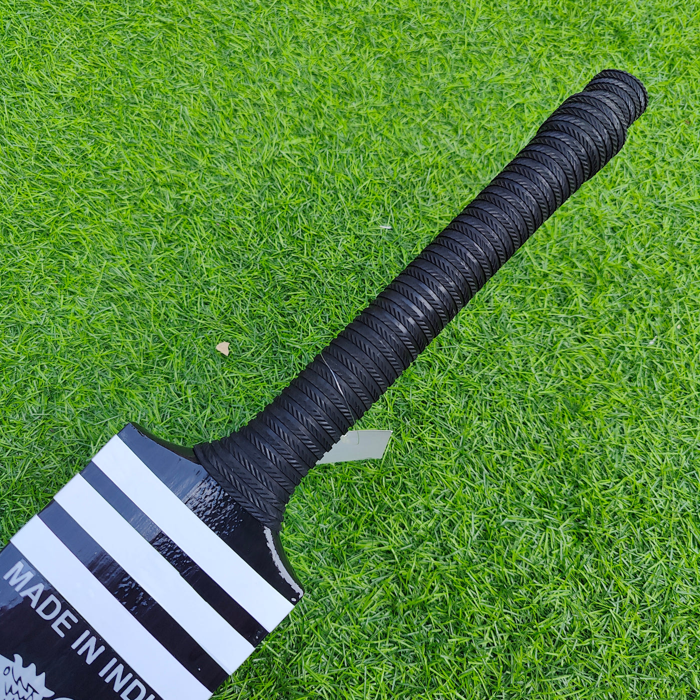Black Mamba Bat - Hard Tennis Bat - Black