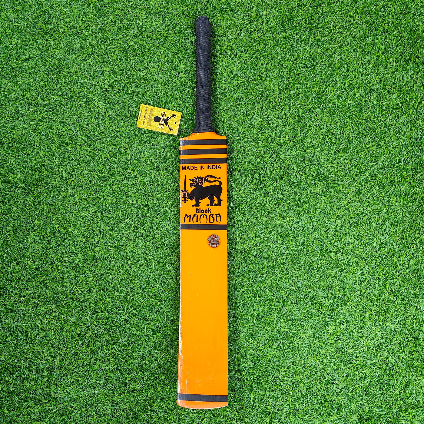 Black Mamba Bat - Soft Tennis Bat - Orange â Kwesports