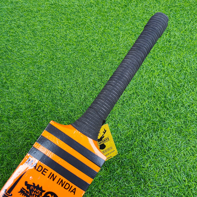 Black Mamba Bat - Soft Tennis Bat - Orange