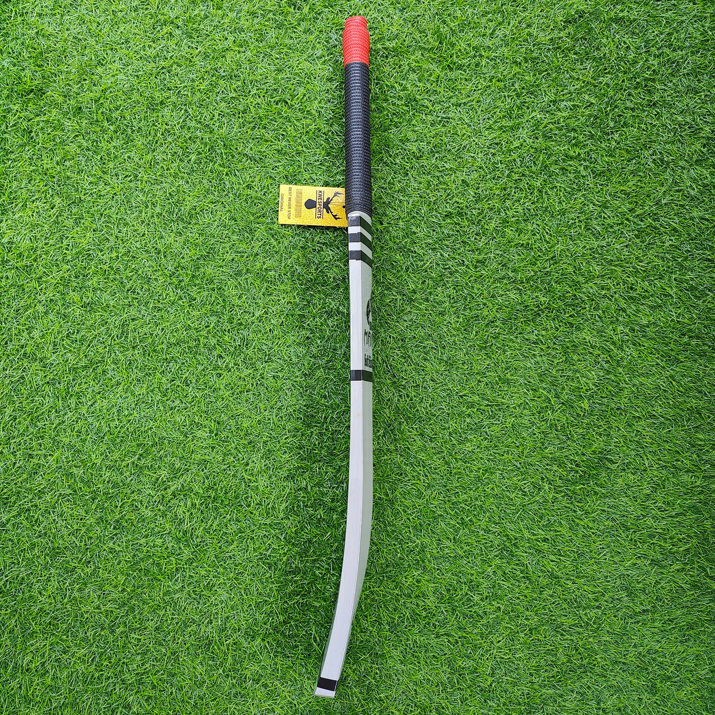 Black Mamba Bat - Soft Tennis Bat - Grey â Kwesports