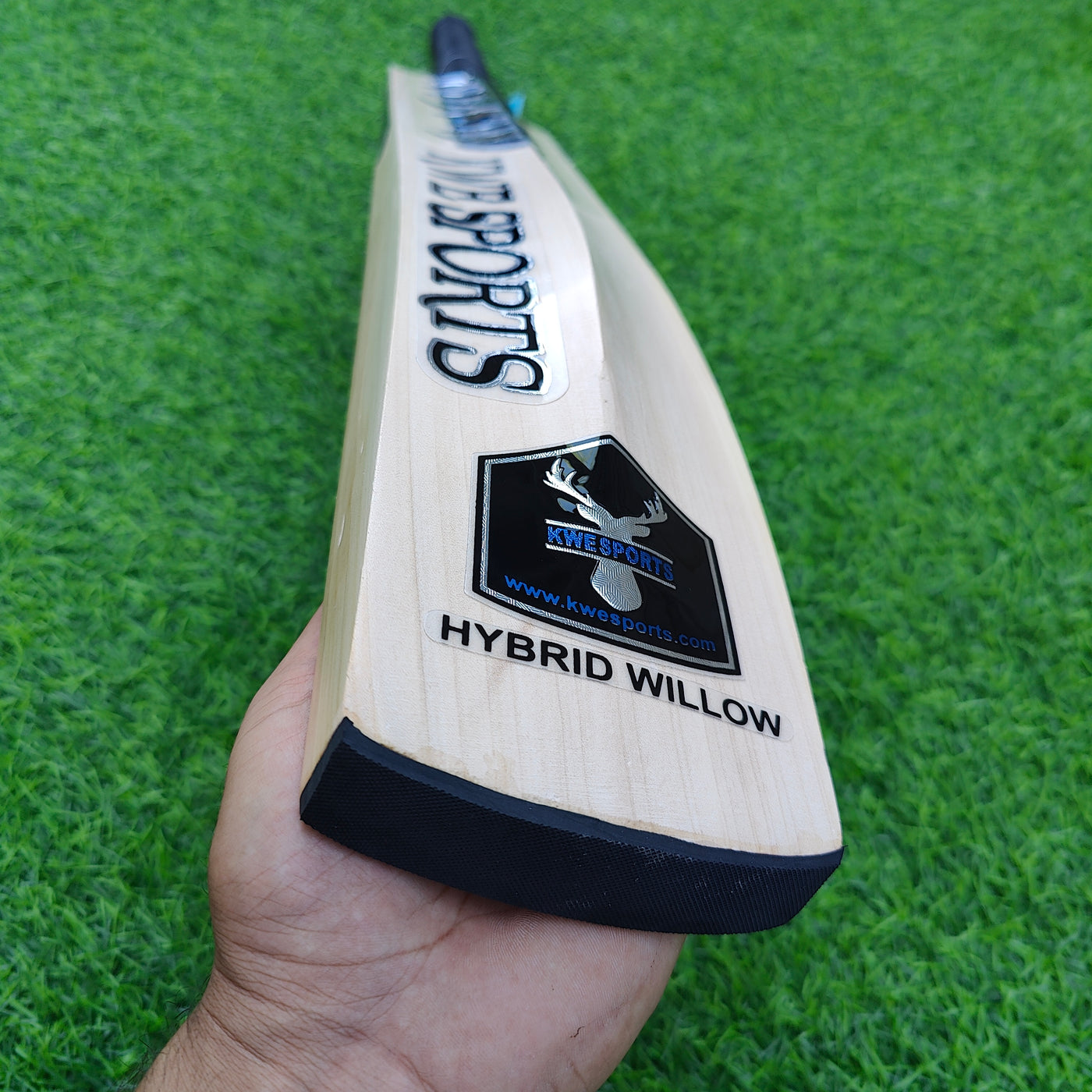 Msd Using Bat Name HYBRID MSD EDITION Season Cricket Bat – Kwesports