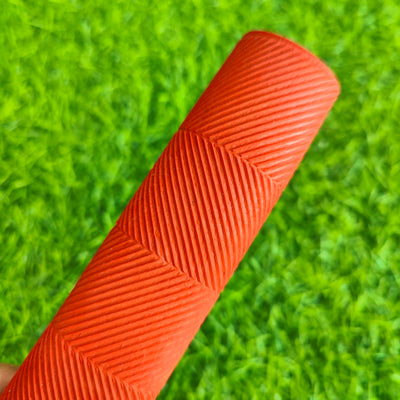 Chevron Cricket Bat Grip Red - (pack of 10)