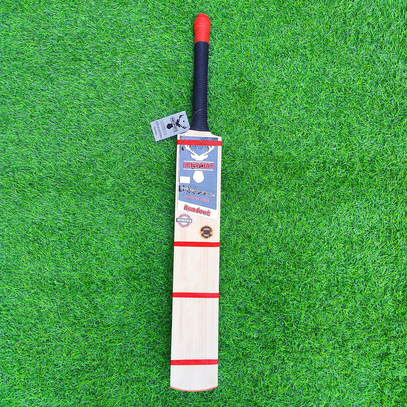 Kwesports Bandook Player Edition - Hard Tennis -  4 Scoop