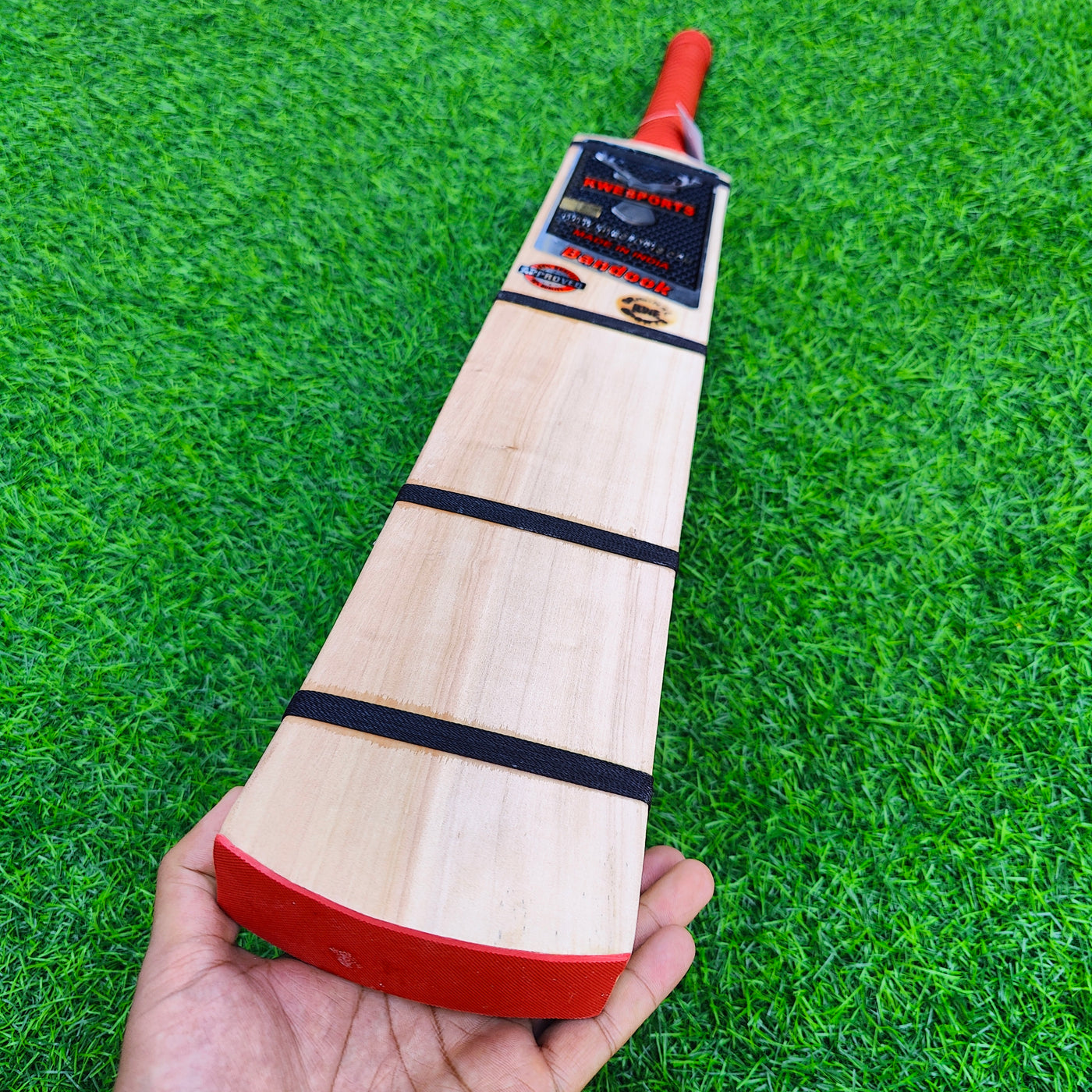 Kwesports Bandook Player Edition - Hard Tennis -  4 Scoop 2 Hole