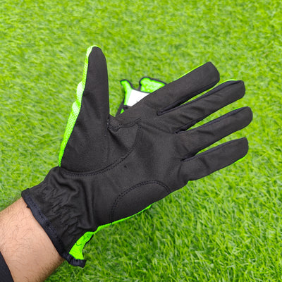 KWESPORTS PRO POPCON TENNIS BATTING PAIR OF GLOVES- GREEN