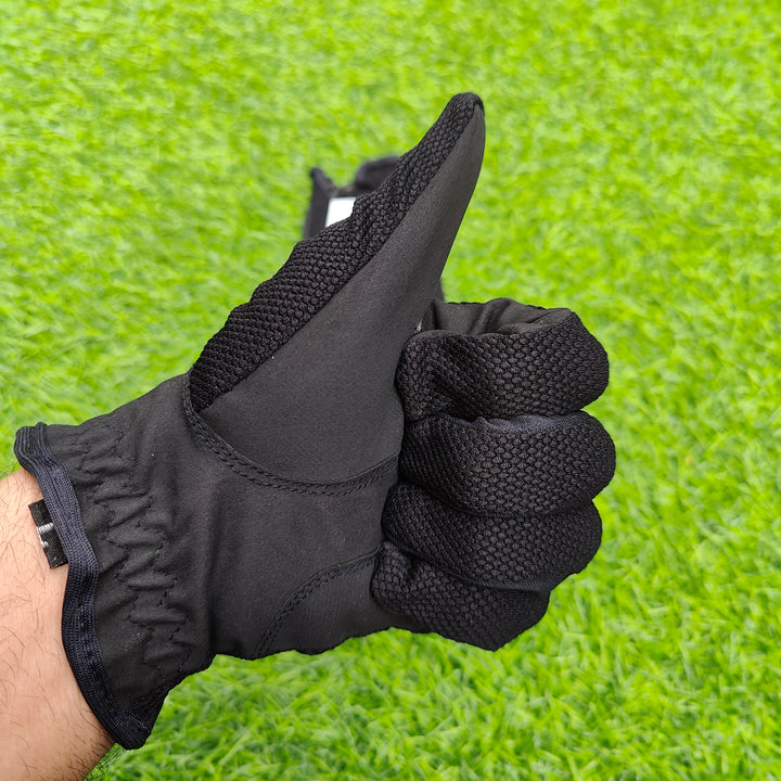 Fascia Elastica SS Per Polso O Gomito: Protezione Premium Per Cricket E Tennis (Nero, M)
