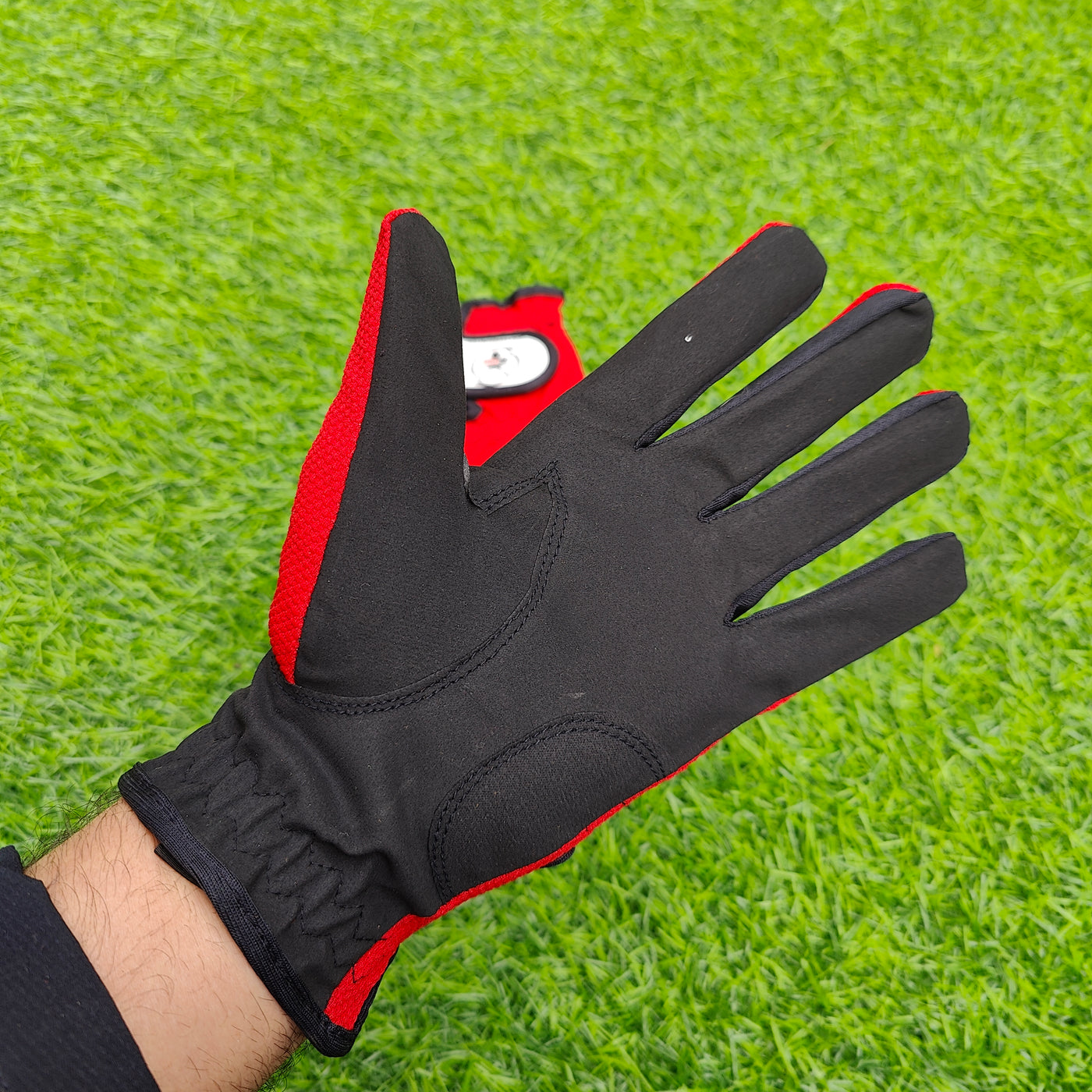 KWESPORTS PRO POPCON TENNIS BATTING PAIR OF GLOVES-RED