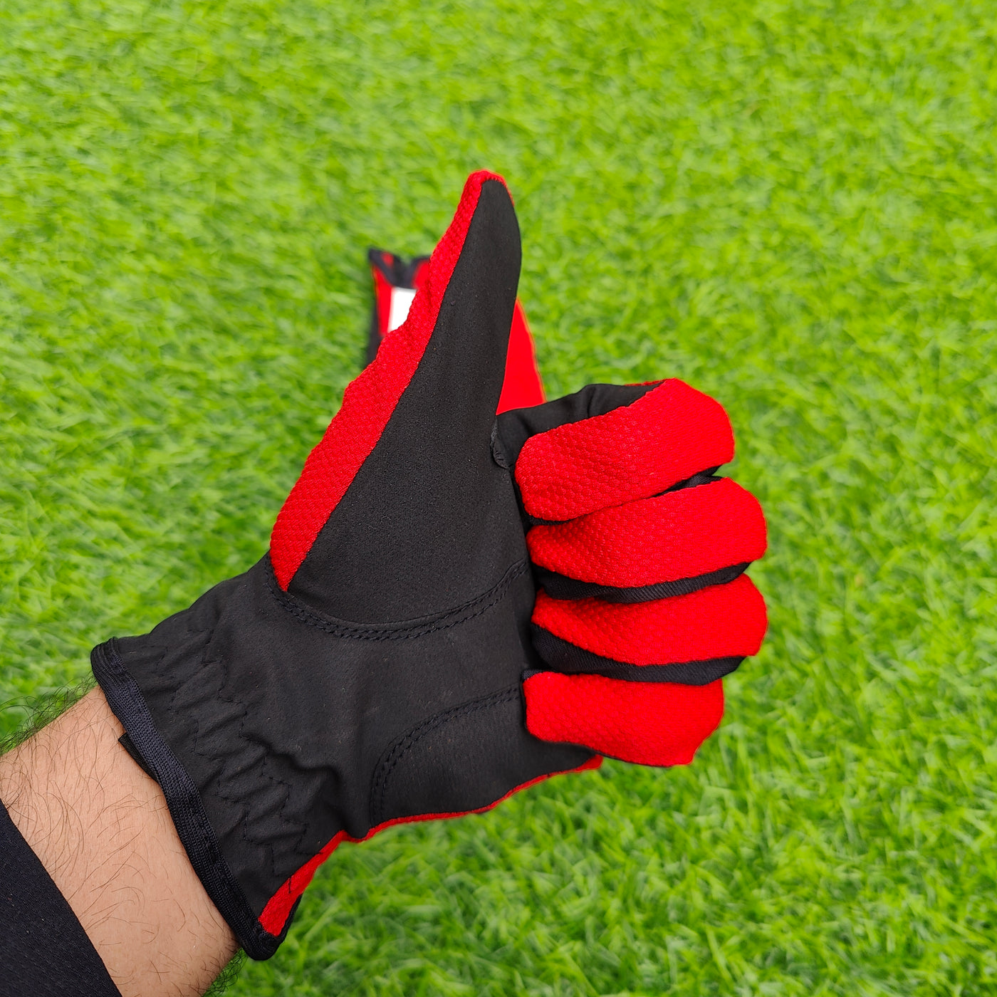 KWESPORTS PRO POPCON TENNIS BATTING PAIR OF GLOVES-RED