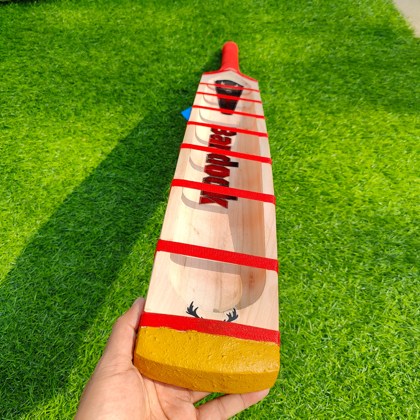 Bandook Players Edition Kerala Style Double Blade - Soft Tennis Bat