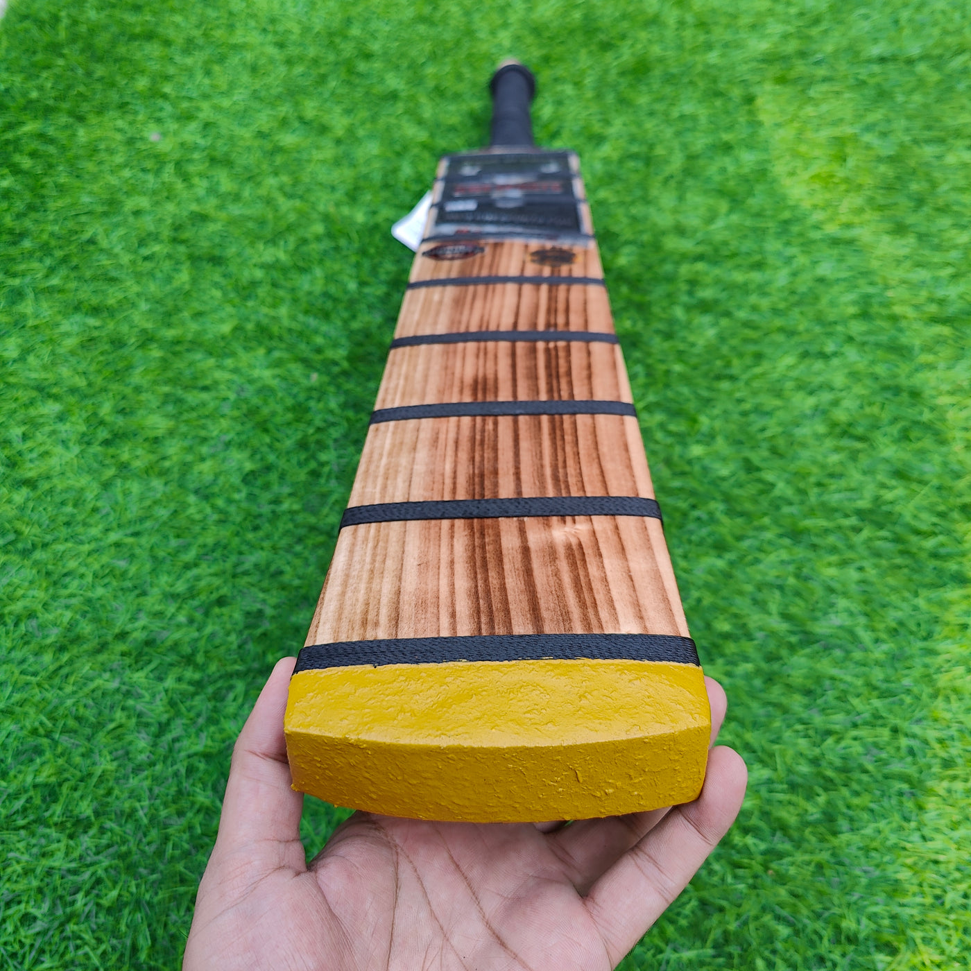 Bandook Burn Edition Kerala Style Double Blade - Hard Tennis Bat
