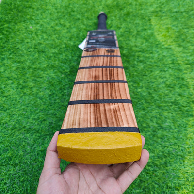 Bandook Burn Edition Kerala Style Double Blade - Hard Tennis Bat