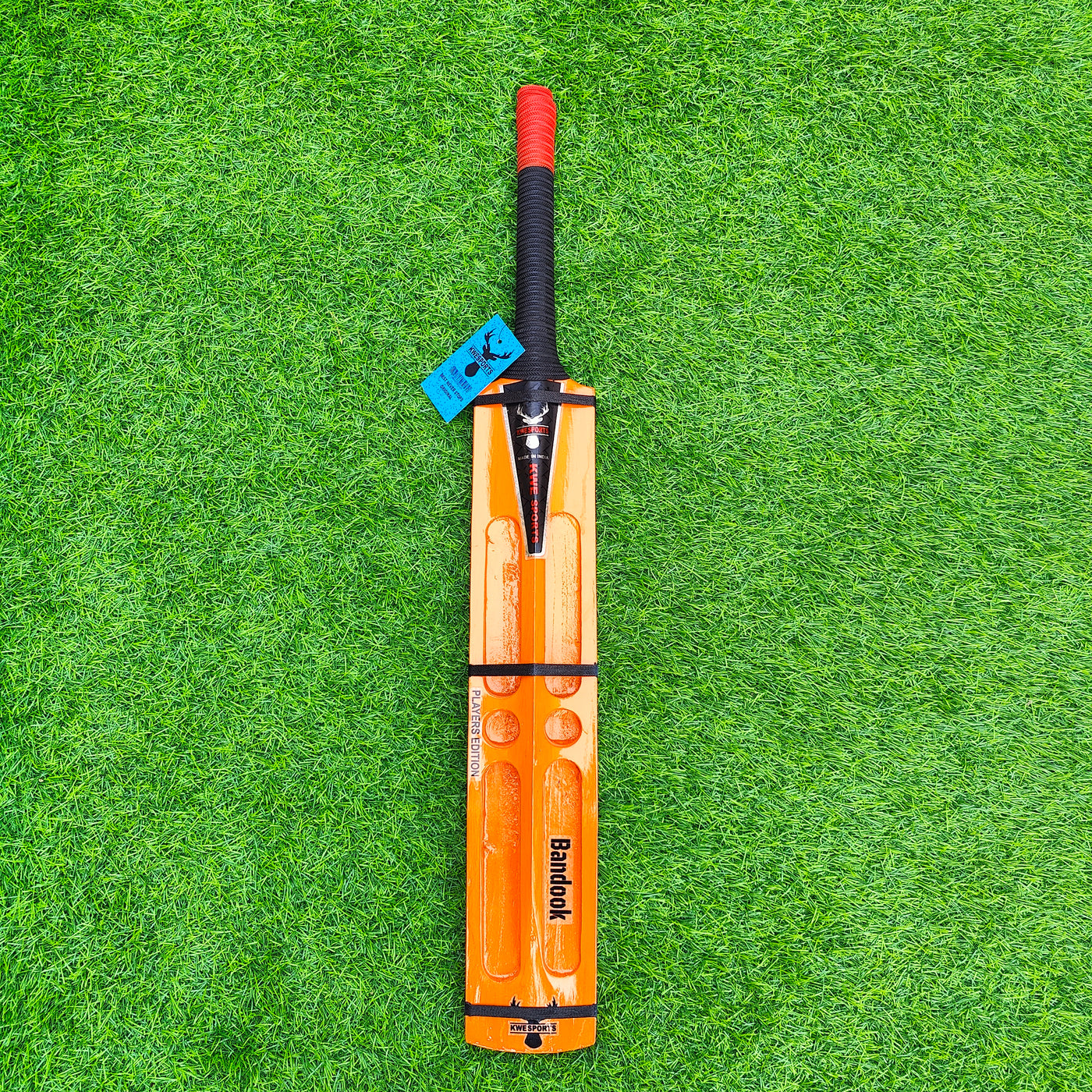 Kwesports Bandook Blaze Edition  - Soft Tennis - 4 Scoop 2 Hole