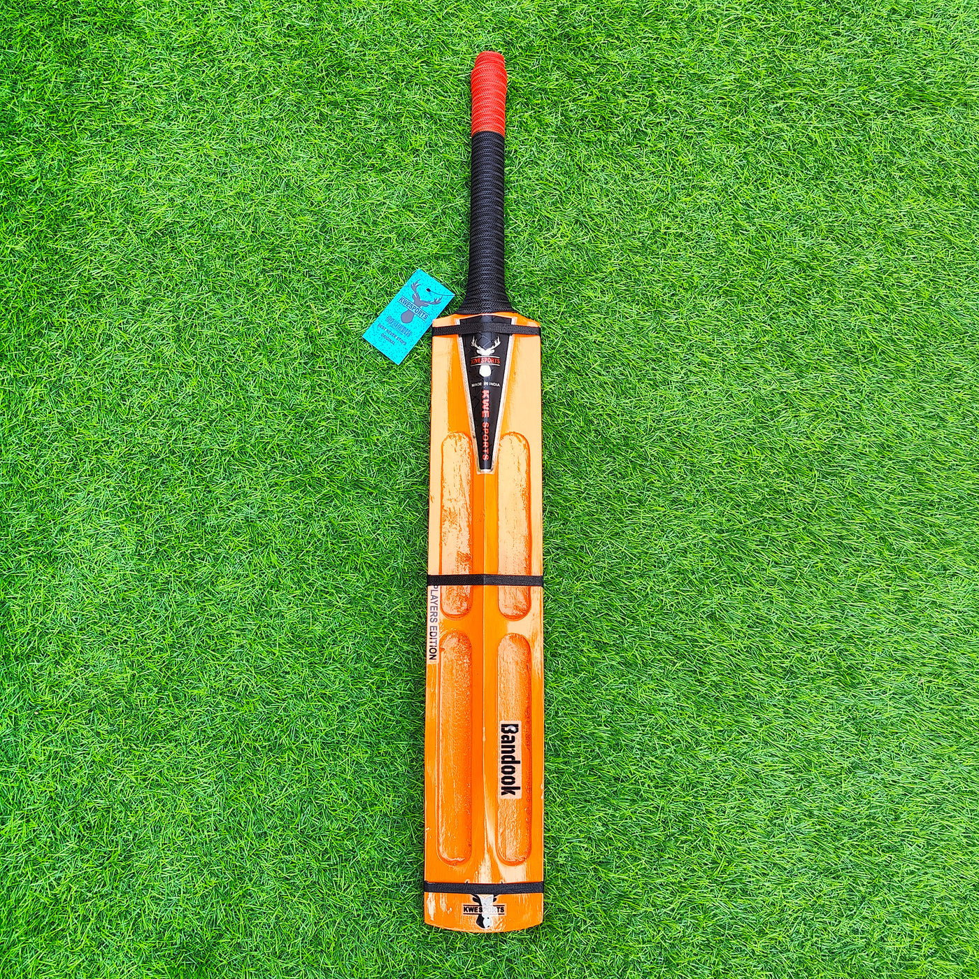 Kwesports Bandook Blaze Edition - Soft Tennis - 4 Scoop