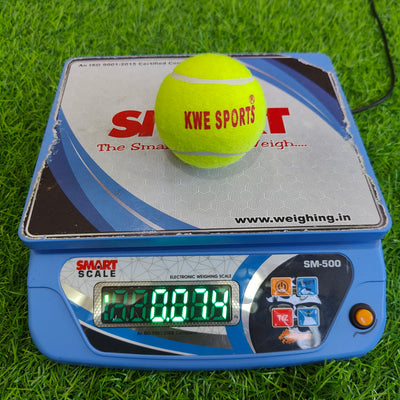 Cricket Tennis Ball Soft/Light Weight - Underarm Bowling