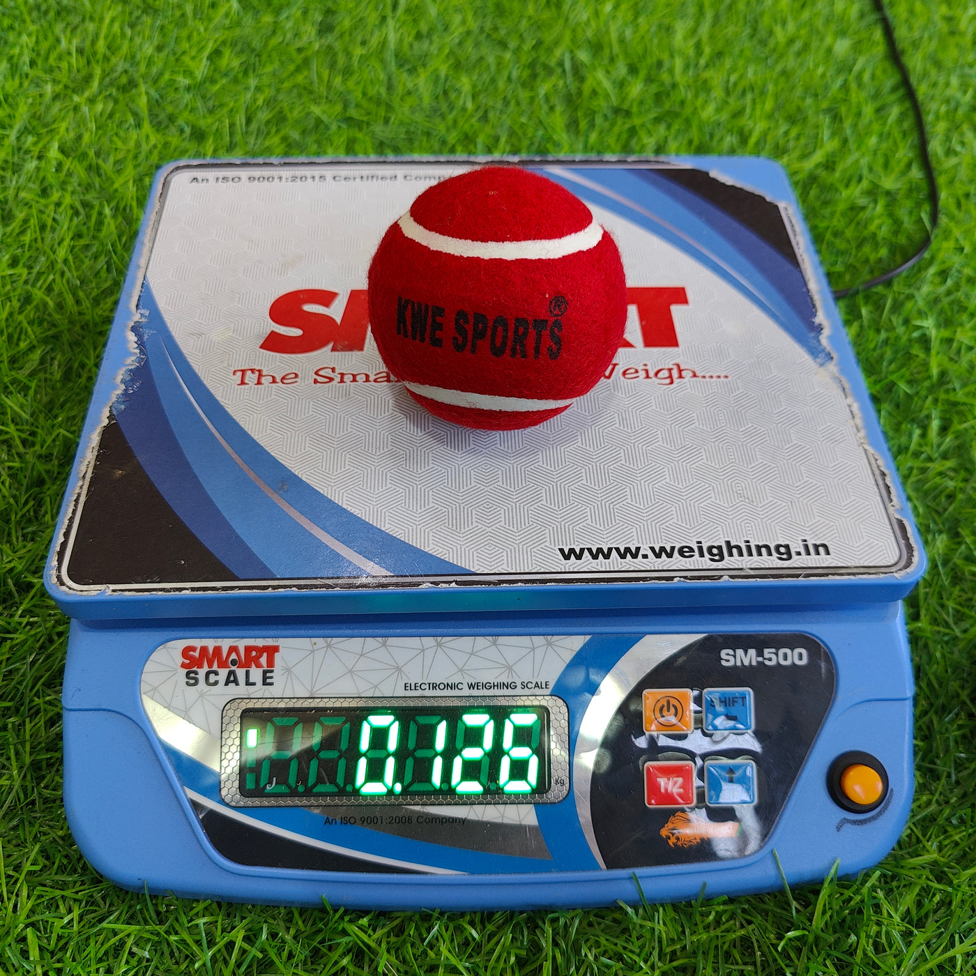 Cricket Tennis Ball Hard/Heavy Weight - Overarm Bowling