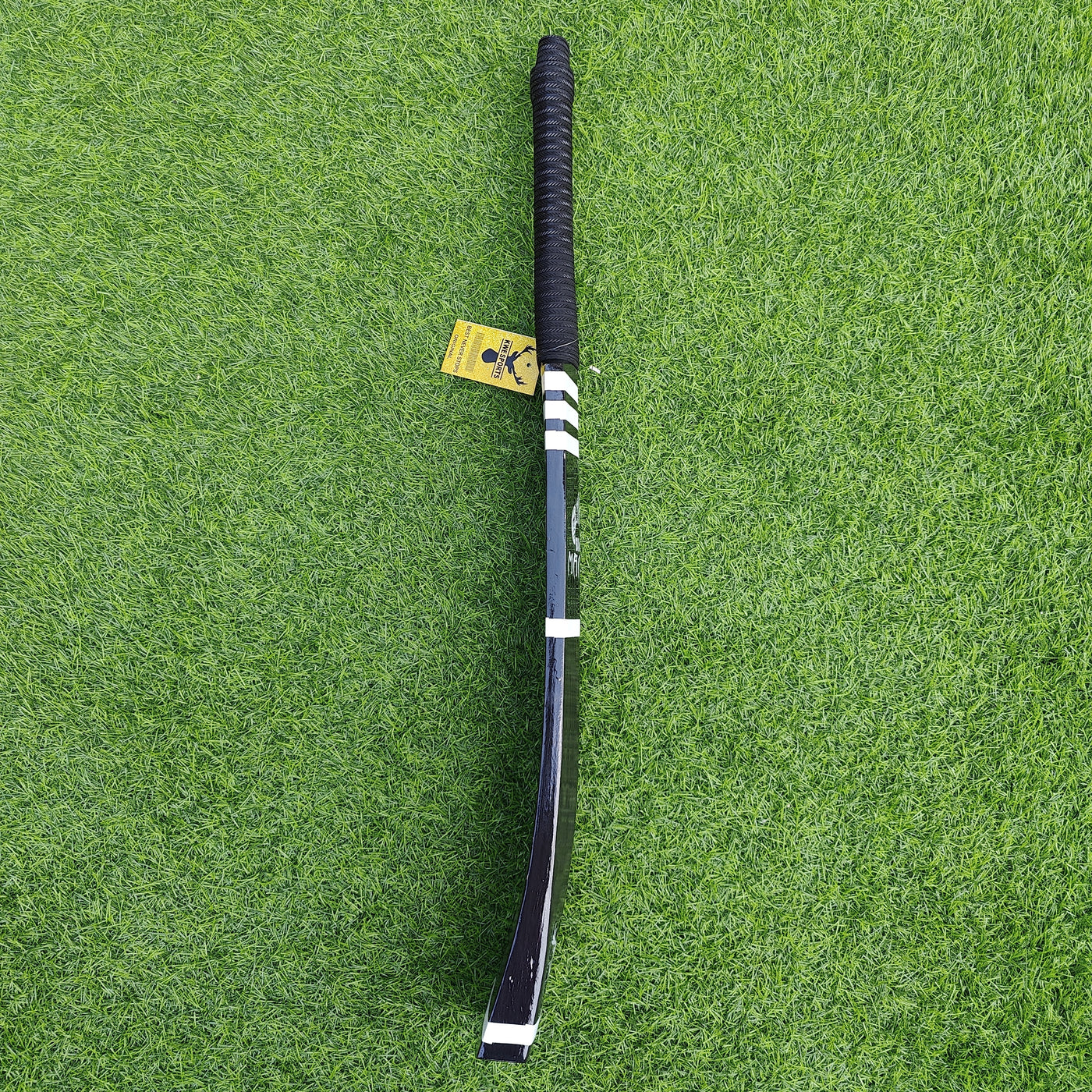 Black Mamba Bat - Hard Tennis Bat - Black