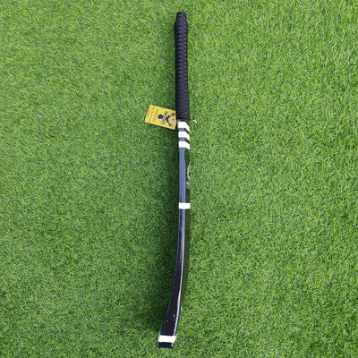 Black Mamba Bat - Hard Tennis Bat - Black