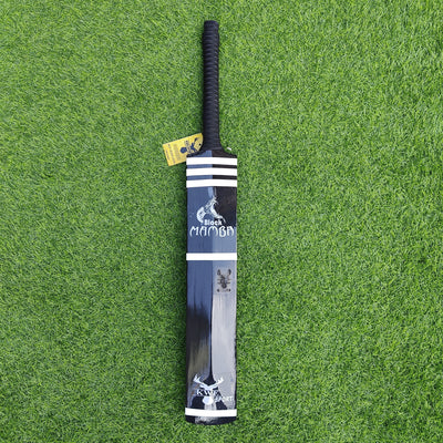Black Mamba Bat - Hard Tennis Bat - Black