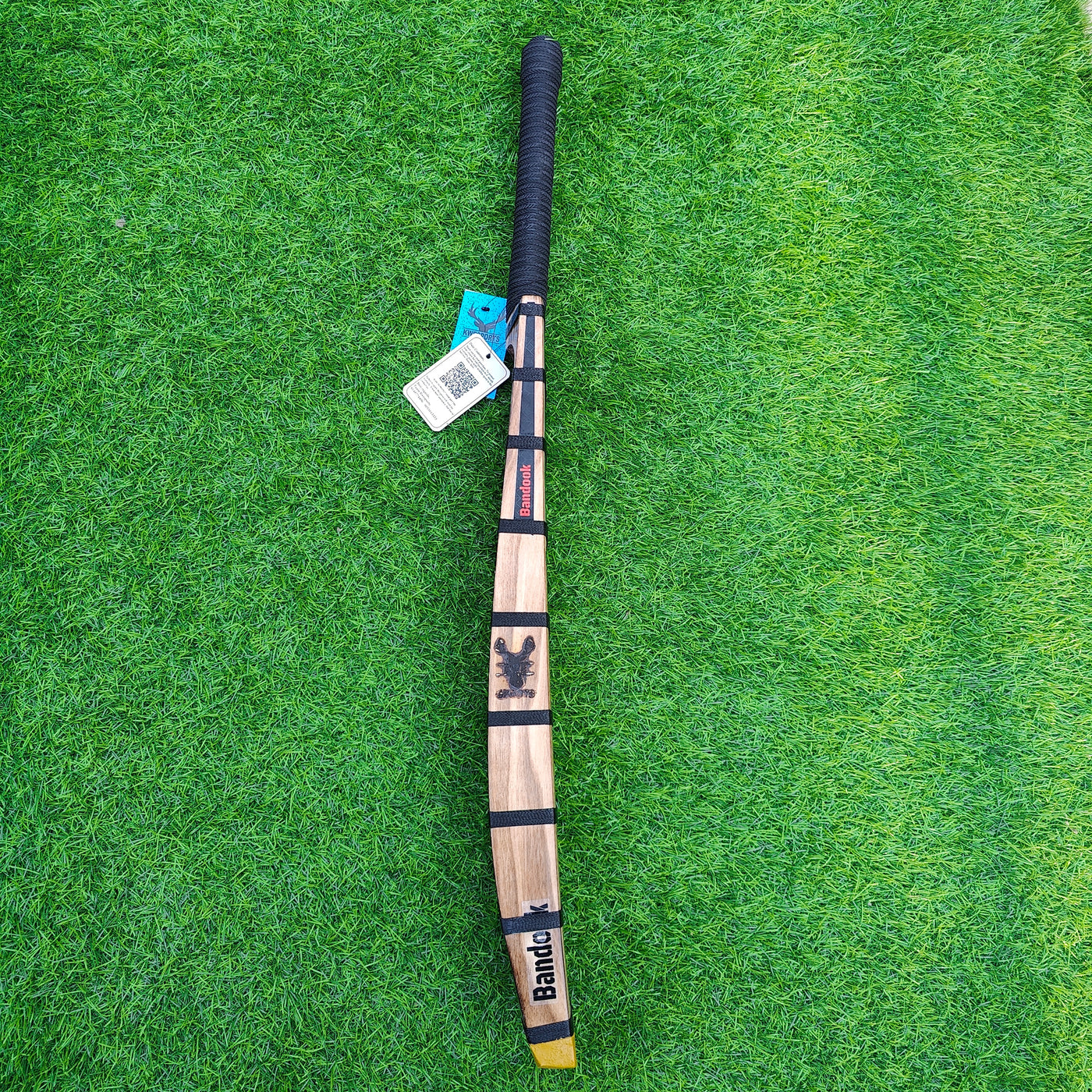 Bandook Burn Edition Kerala Style Double Blade - Hard Tennis Bat