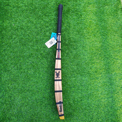 Bandook Burn Edition Kerala Style Double Blade - Hard Tennis Bat