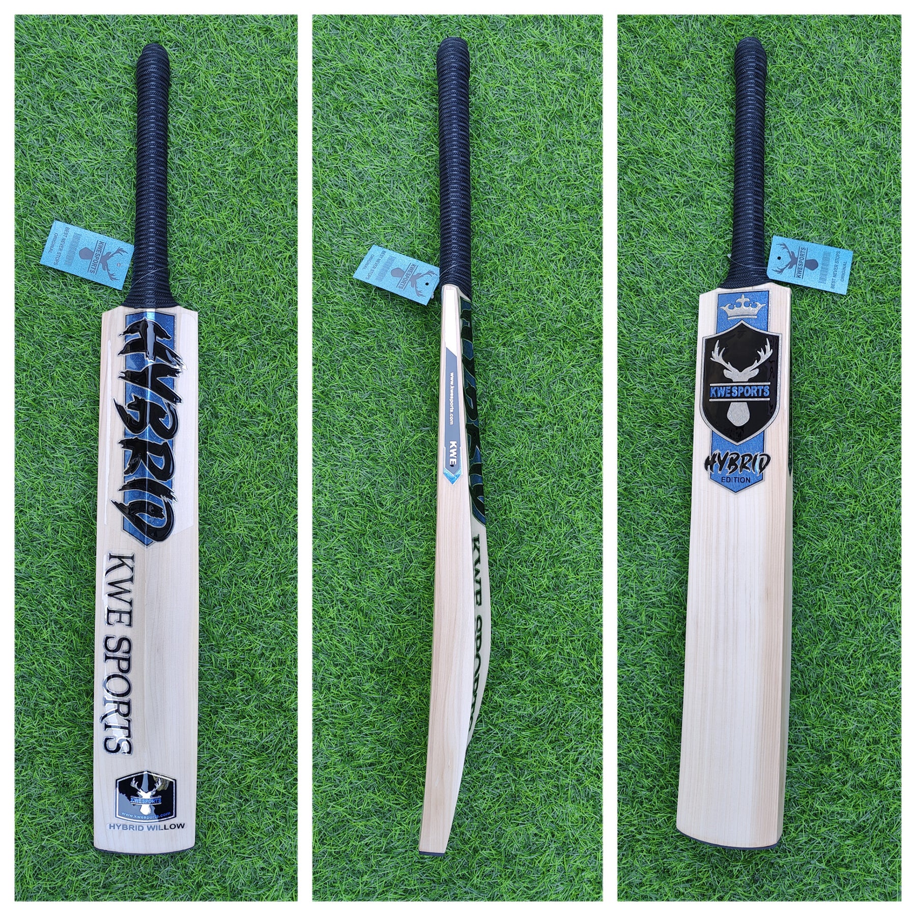 Msd Using Bat Name HYBRID MSD EDITION Season Cricket Bat – Kwesports