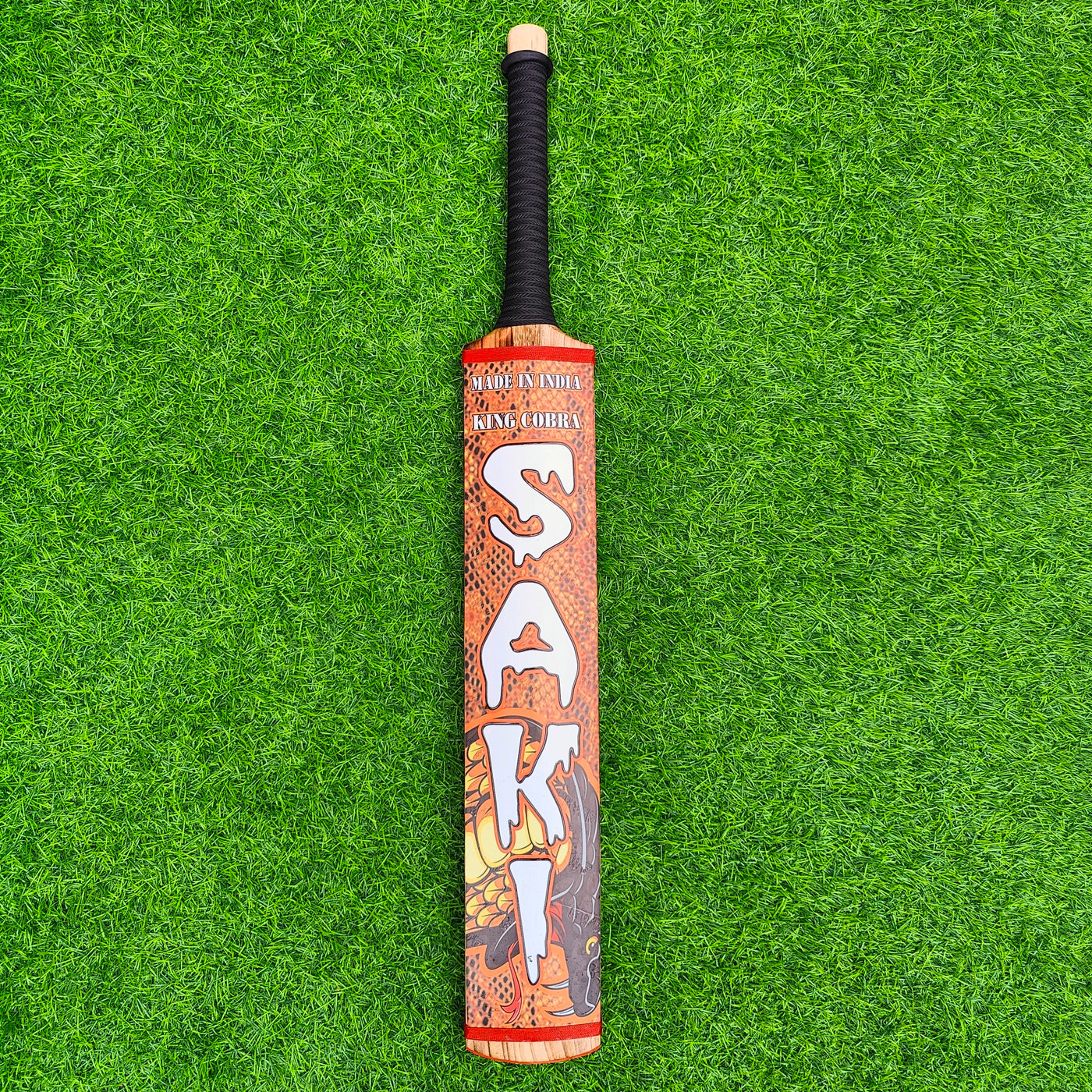 Kwesports Saki King Cobra - Hard Tennis Bat -  Burn Edition