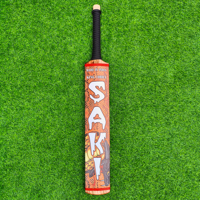 Kwesports Saki King Cobra - Hard Tennis Bat -  Burn Edition