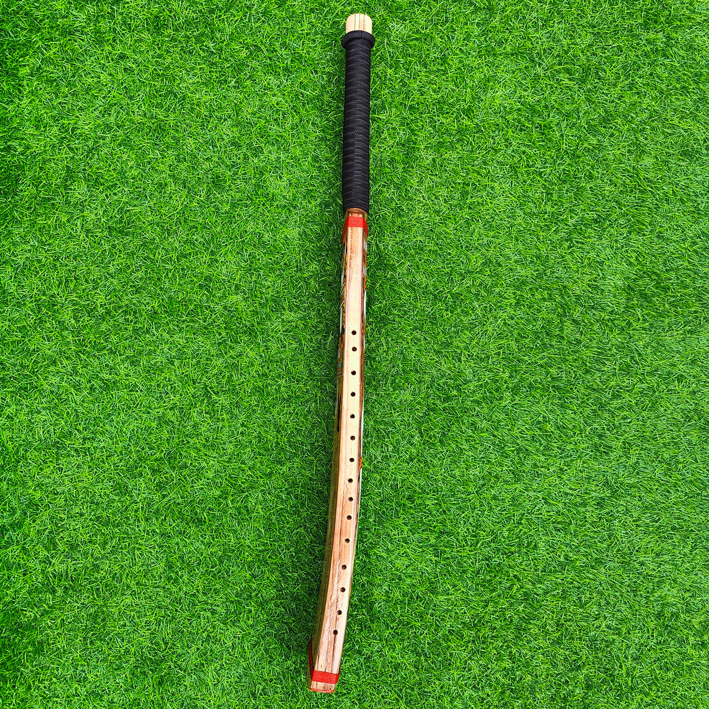 Kwesports Saki King Cobra - Hard Tennis Bat -  Burn Edition