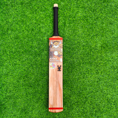 Kwesports Saki King Cobra - Hard Tennis Bat -  Burn Edition