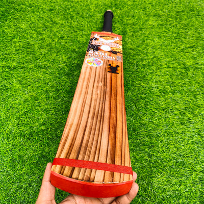 Kwesports Saki King Cobra - Hard Tennis Bat -  Burn Edition