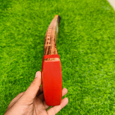 Kwesports Saki King Cobra - Hard Tennis Bat -  Burn Edition