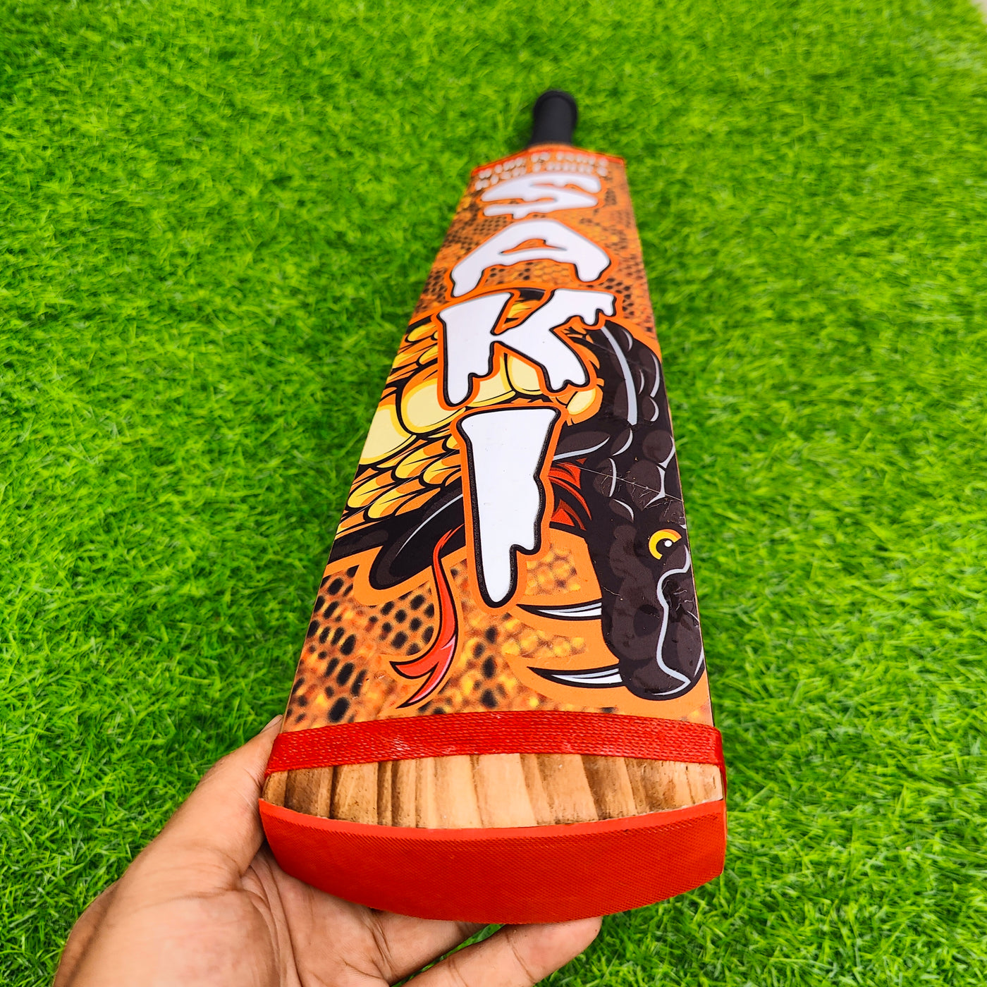 Kwesports Saki King Cobra - Hard Tennis Bat -  Burn Edition