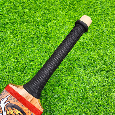 Kwesports Saki King Cobra - Hard Tennis Bat -  Burn Edition