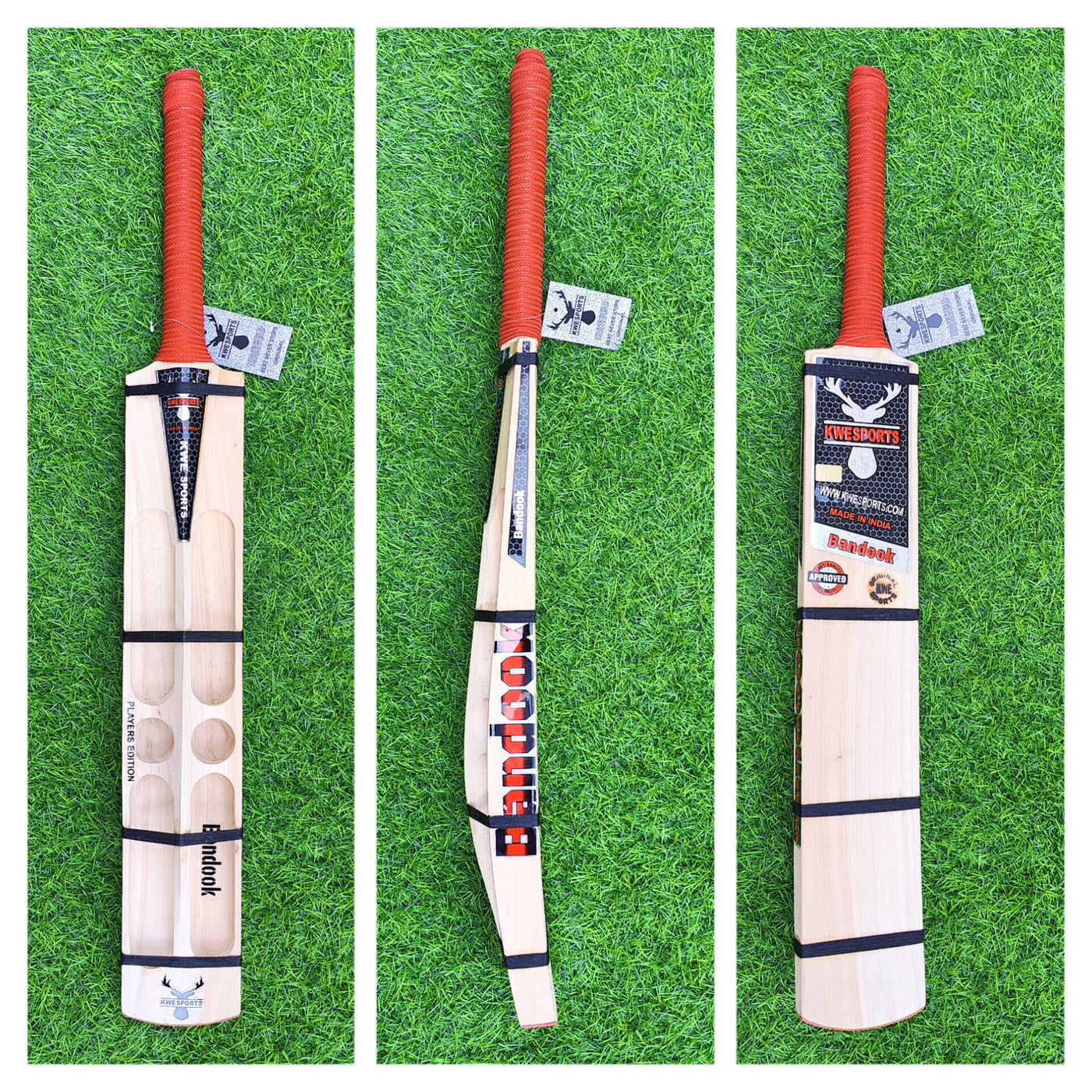 Kwesports Bandook Player Edition - Hard Tennis -  4 Scoop 2 Hole