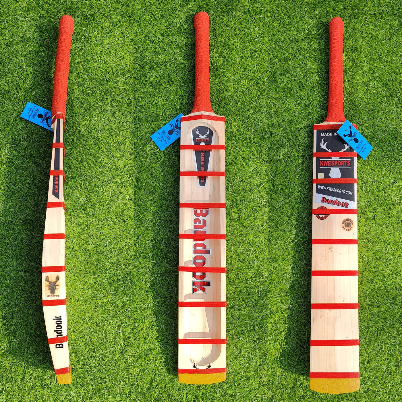 Bandook Players Edition Kerala Style Double Blade - Soft Tennis Bat