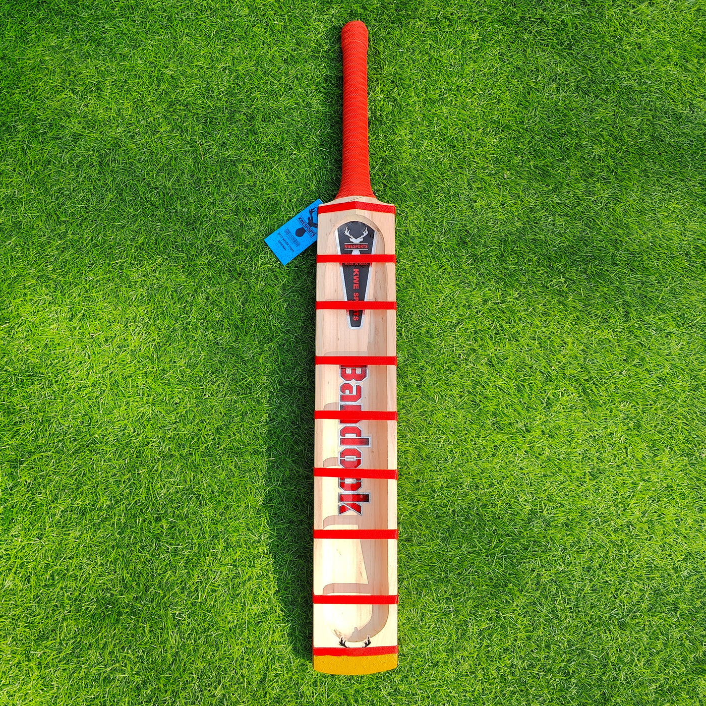Bandook Players Edition Kerala Style Double Blade - Soft Tennis Bat