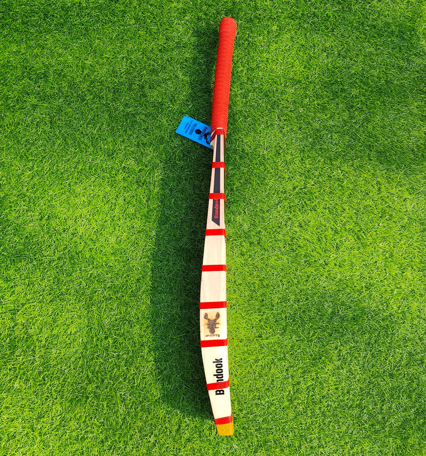 Bandook Players Edition Kerala Style Double Blade - Soft Tennis Bat