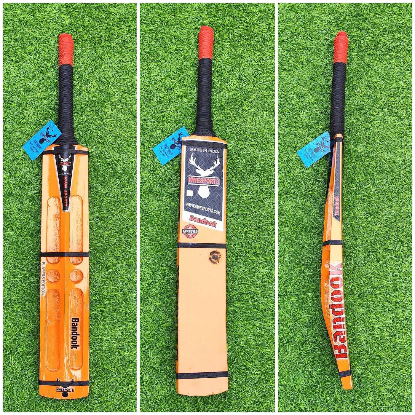 Kwesports Bandook Blaze Edition  - Soft Tennis - 4 Scoop 2 Hole