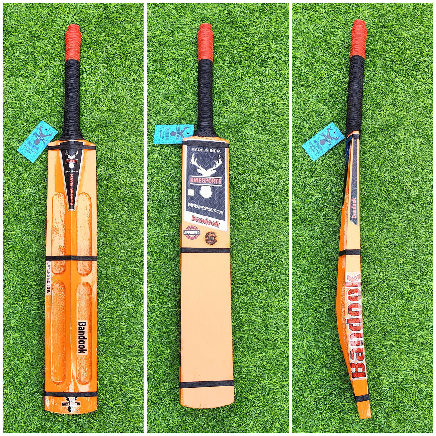 Kwesports Bandook Blaze Edition - Soft Tennis - 4 Scoop