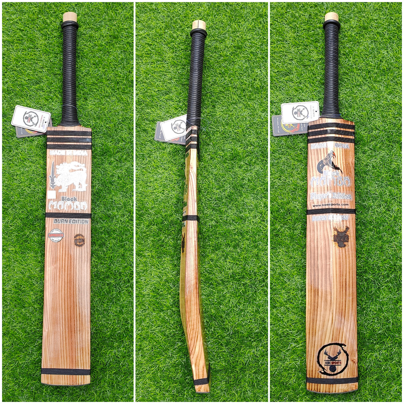 Black Mamba 2.0 Burn Edition - Hard Tennis Bat