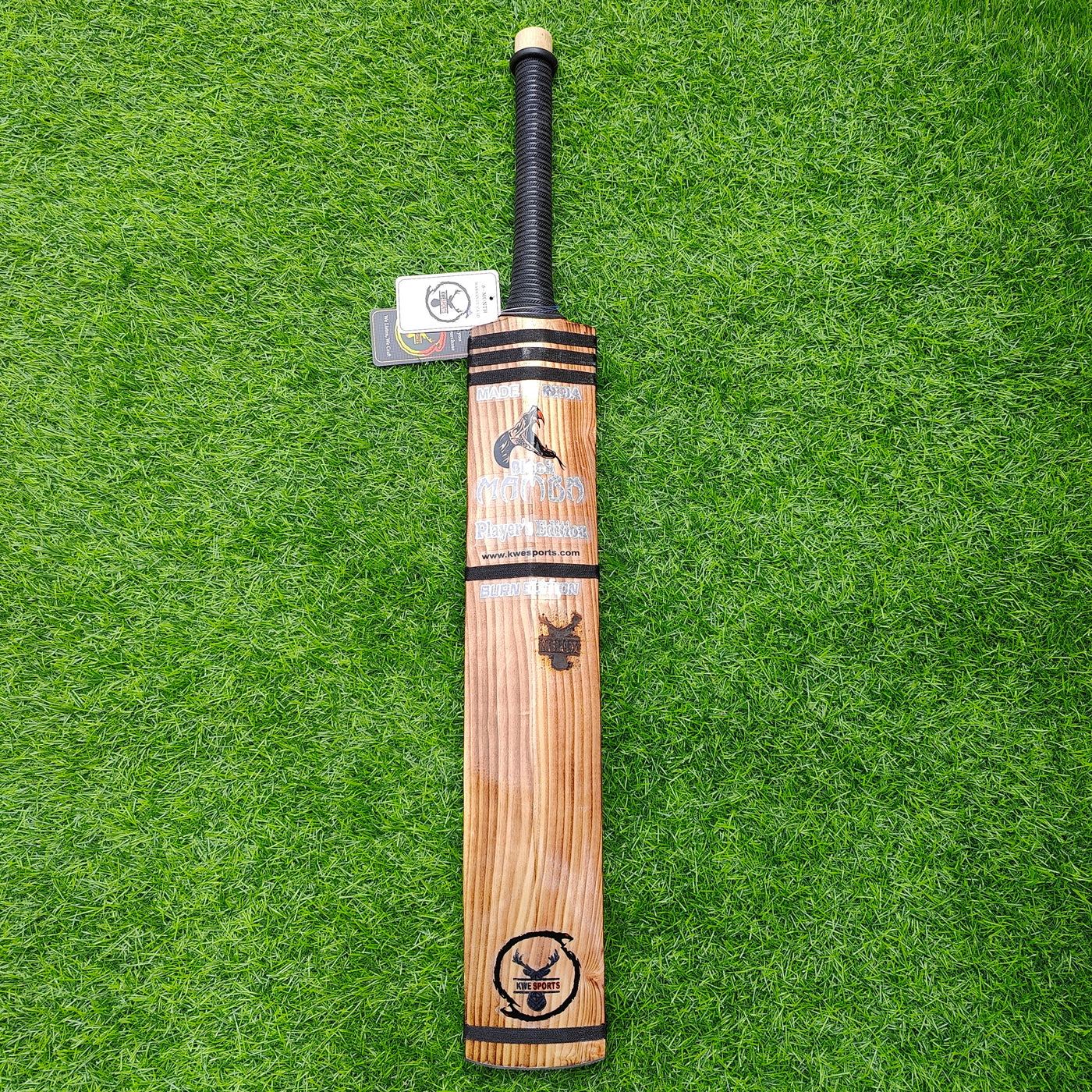 Black Mamba 2.0 Burn Edition - Hard Tennis Bat