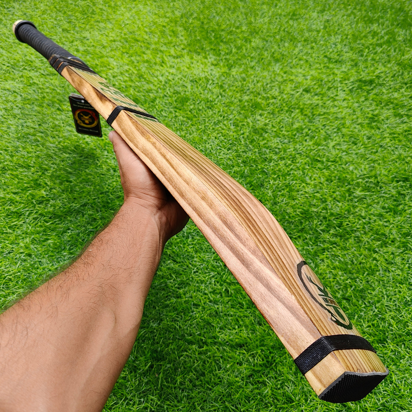 Black Mamba 2.0 Burn Edition - Hard Tennis Bat